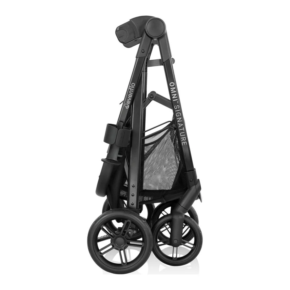 Evenflo Omni Signature and LiteMax Travel System - Porto Black - Image 11