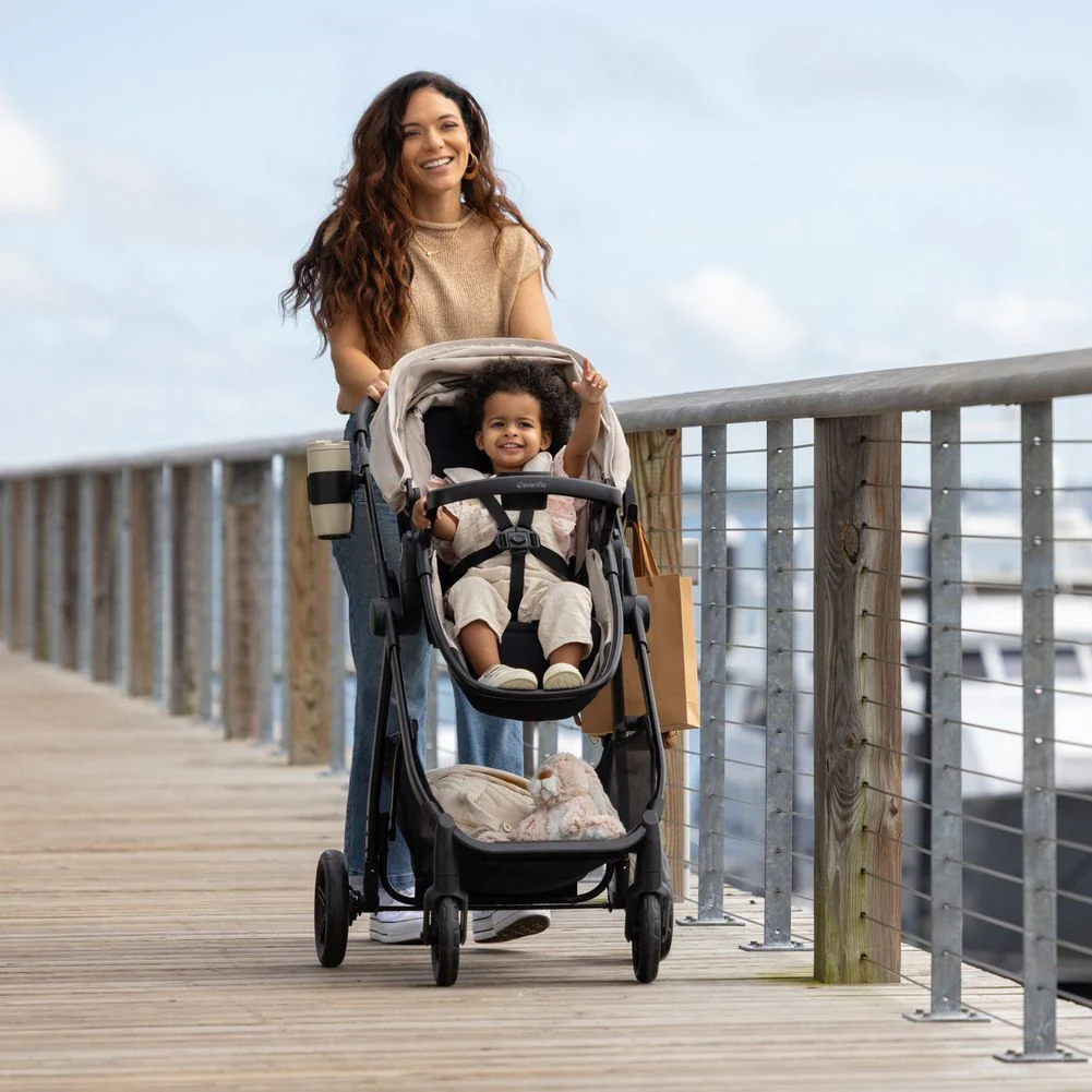 Evenflo Omni Signature and LiteMax Travel System - Porto Black - Image 12