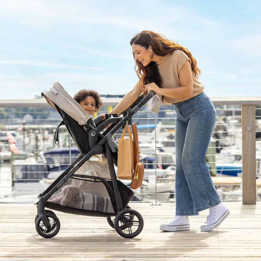 Evenflo Omni Signature and LiteMax Travel System - Porto Black - Image 13