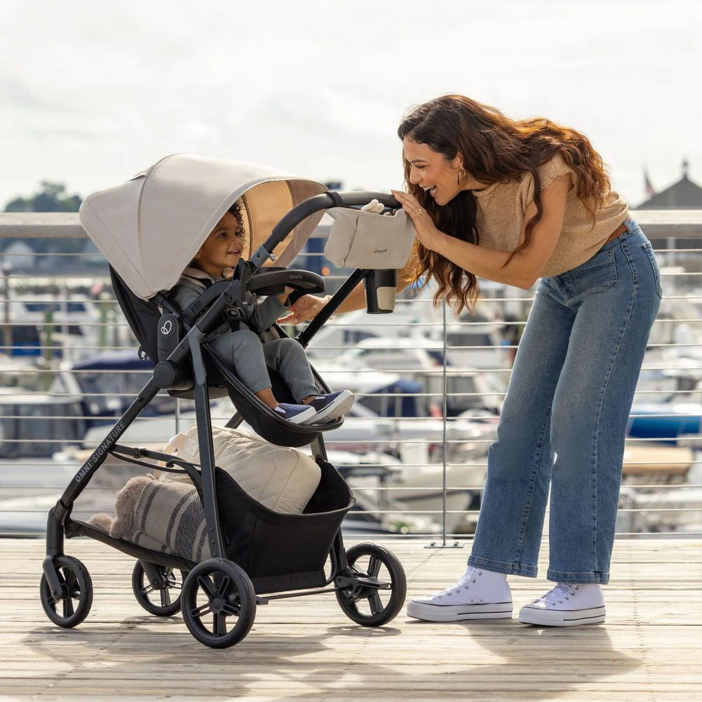 Evenflo Omni Signature and LiteMax Travel System - Porto Black - Image 14