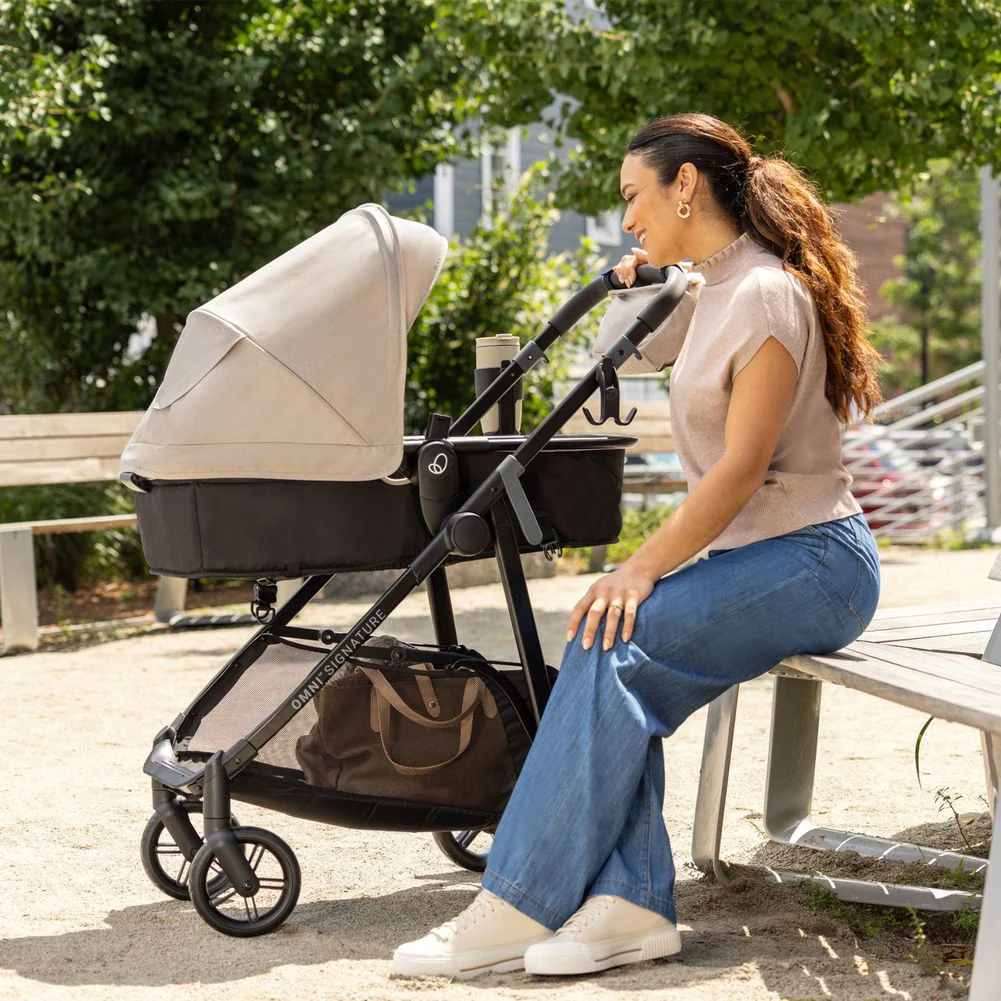 Evenflo Omni Signature and LiteMax Travel System - Porto Black - Image 15