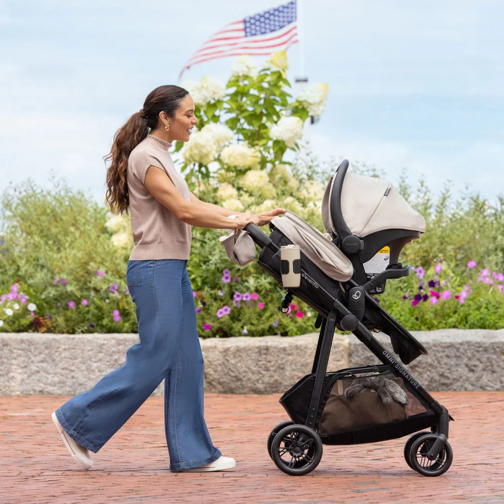 Evenflo Omni Signature and LiteMax Travel System - Porto Black - Image 16