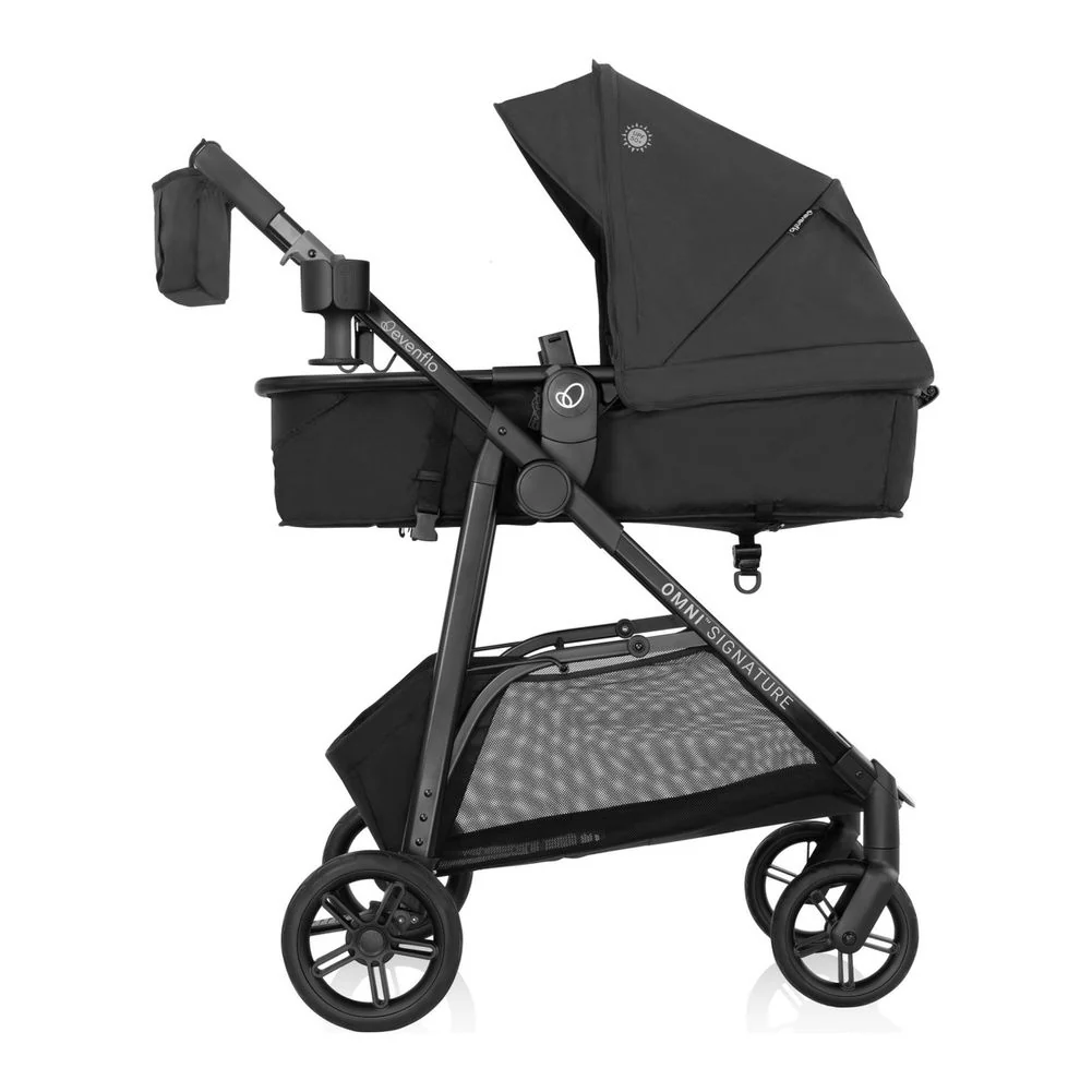 Evenflo Omni Signature and LiteMax Travel System - Porto Black - Image 5