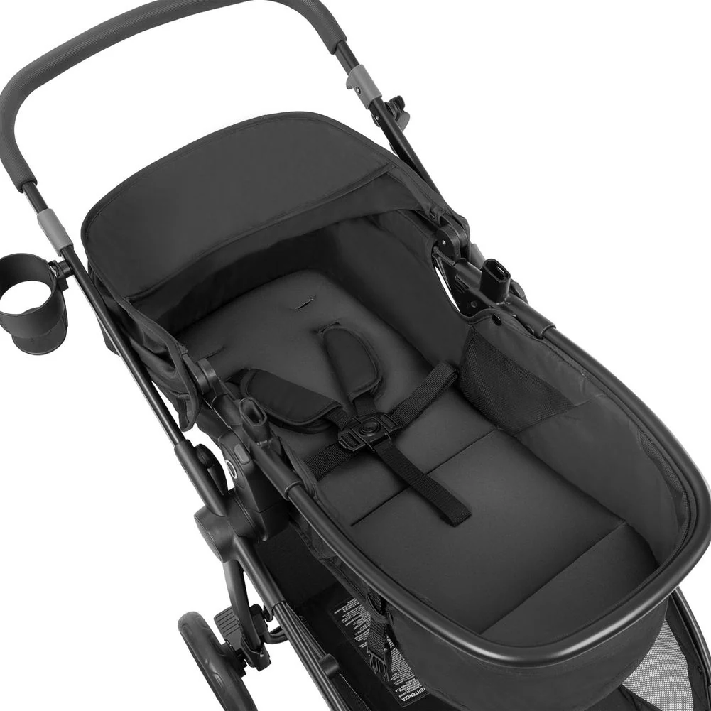 Evenflo Omni Signature and LiteMax Travel System - Porto Black - Image 8