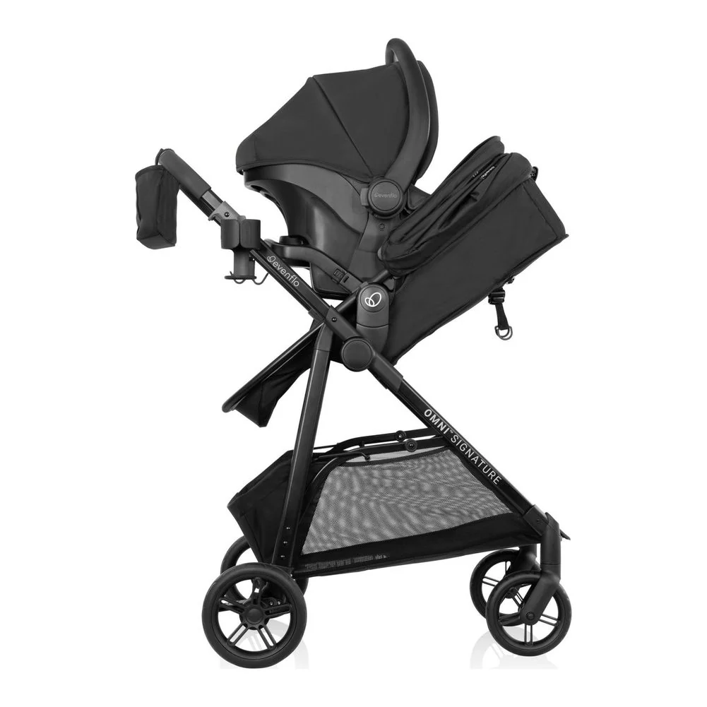 Evenflo Omni Signature and LiteMax Travel System - Porto Black - Image 9