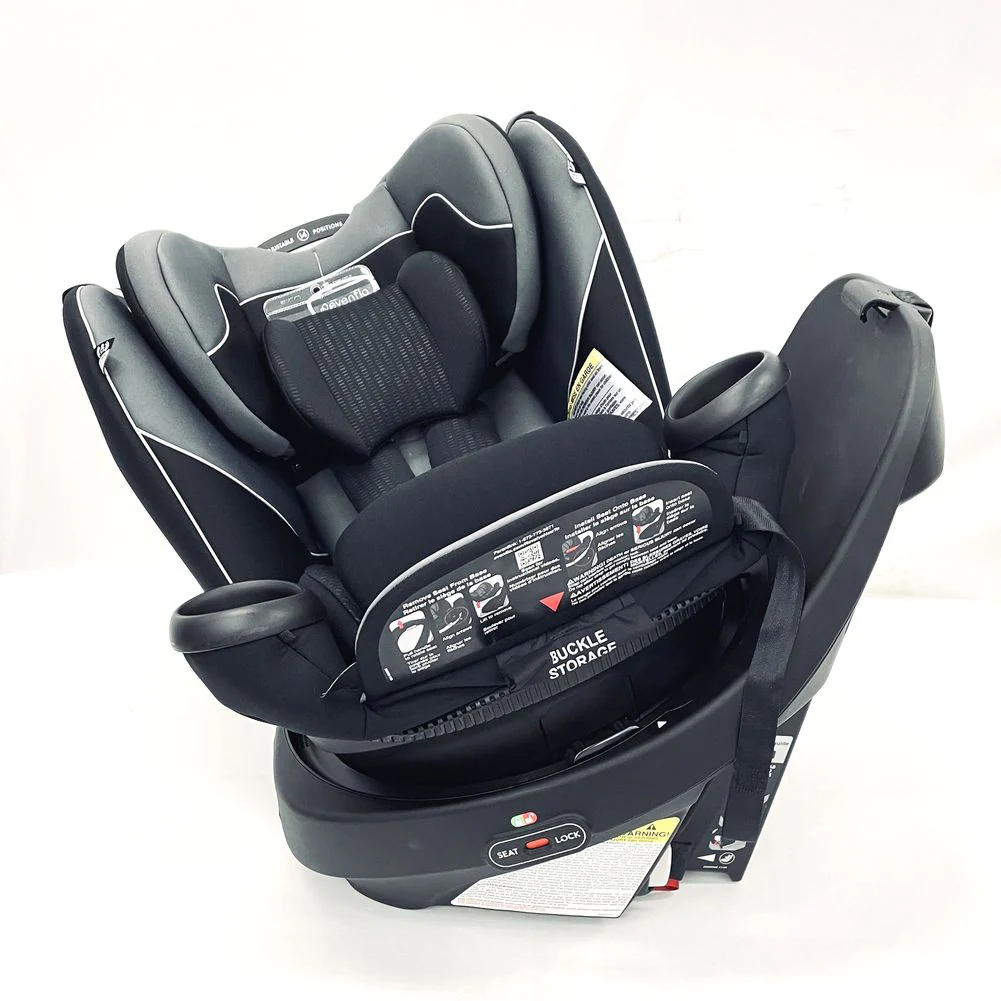 Evenflo Revolve360 All-in-one Rotational Car Seat - Amherst Grey (Floor Model) - Image 5