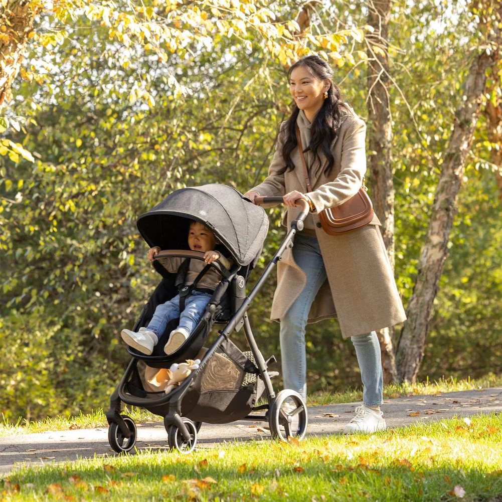 Evenflo Shyft Intuiti and Revolve180 LiteMax NXT Travel System - Black Shale - Image 12