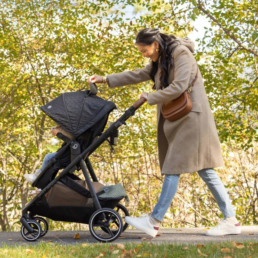 Evenflo Shyft Intuiti and Revolve180 LiteMax NXT Travel System - Black Shale - Image 13