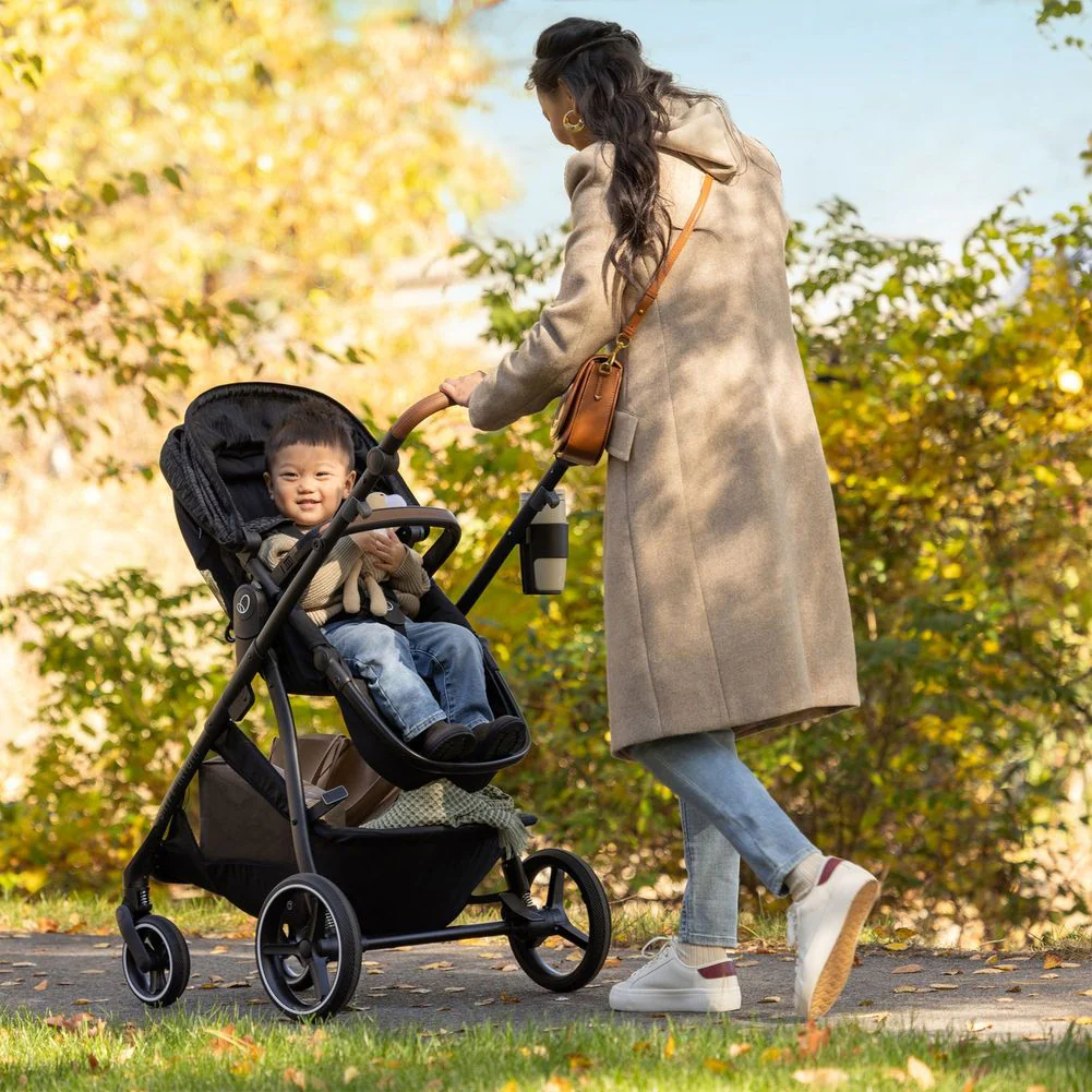 Evenflo Shyft Intuiti and Revolve180 LiteMax NXT Travel System - Black Shale - Image 14