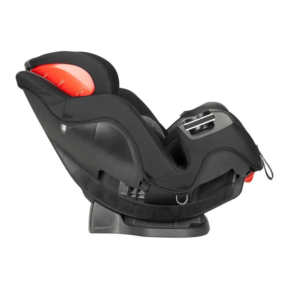 Evenflo Symphony Sport All-in-One Convertible Car Seat - Charcoal Shadow - Image 4