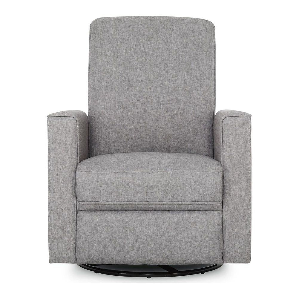 Evolur Monroe Glider, Recliner with Swivel Base - Luxe Grey - Image 6
