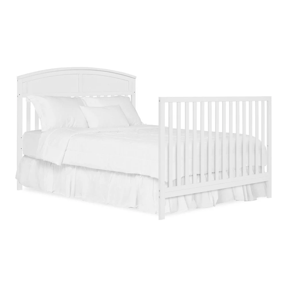Evolur Roma 5-in-1 Convertible Crib - Image 5