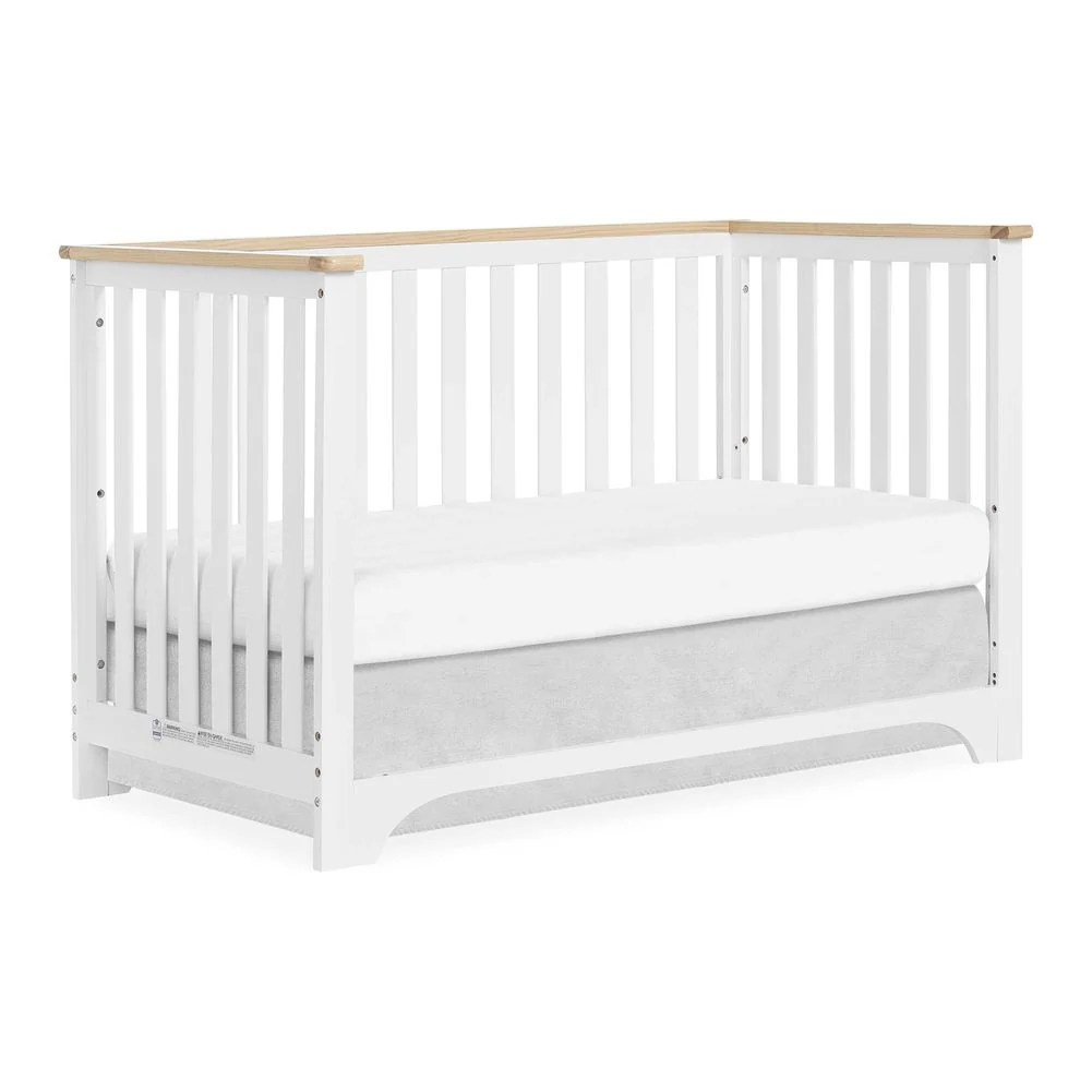 Evolur Vienna 5-in-1 Convertible Crib With Changer - Image 5