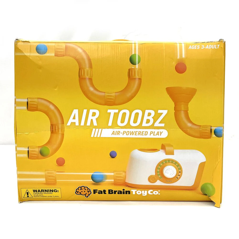 Fat Brain Toys Air Toobz Air-Powered Toy (Open Box) - Image 2