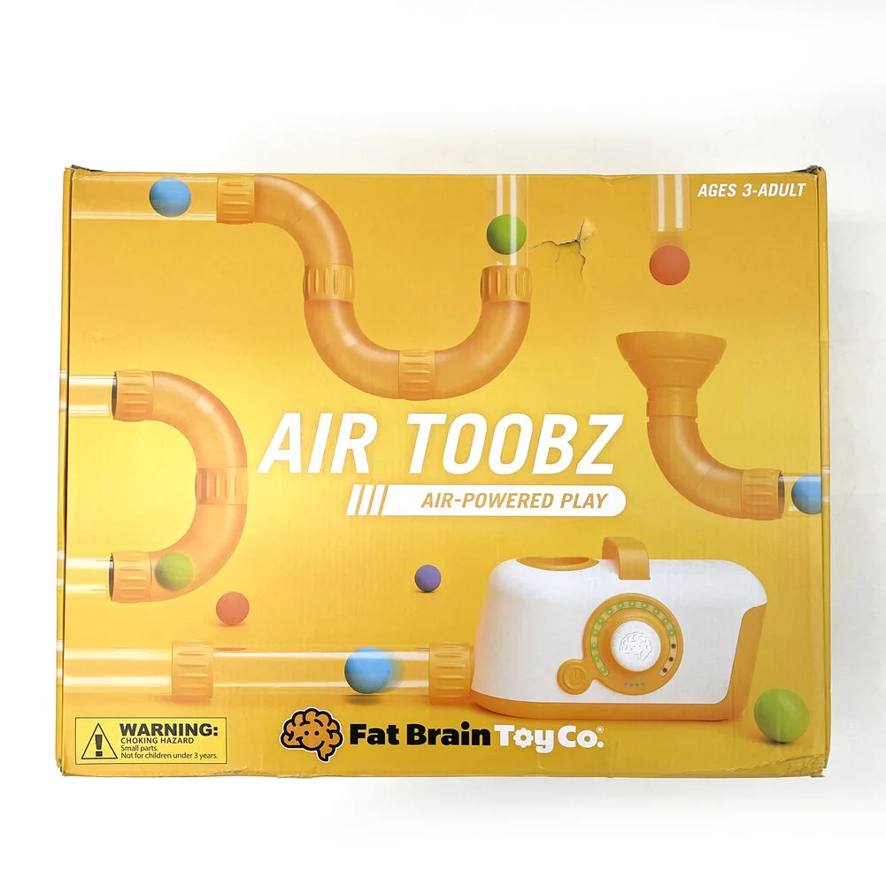 Fat Brain Toys Air Toobz Air-Powered Toy (Open Box) - Image 2