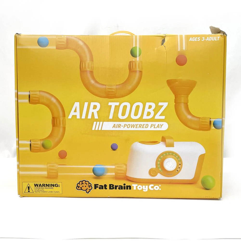 Fat Brain Toys Air Toobz Air-Powered Toy (Open Box) - Image 2