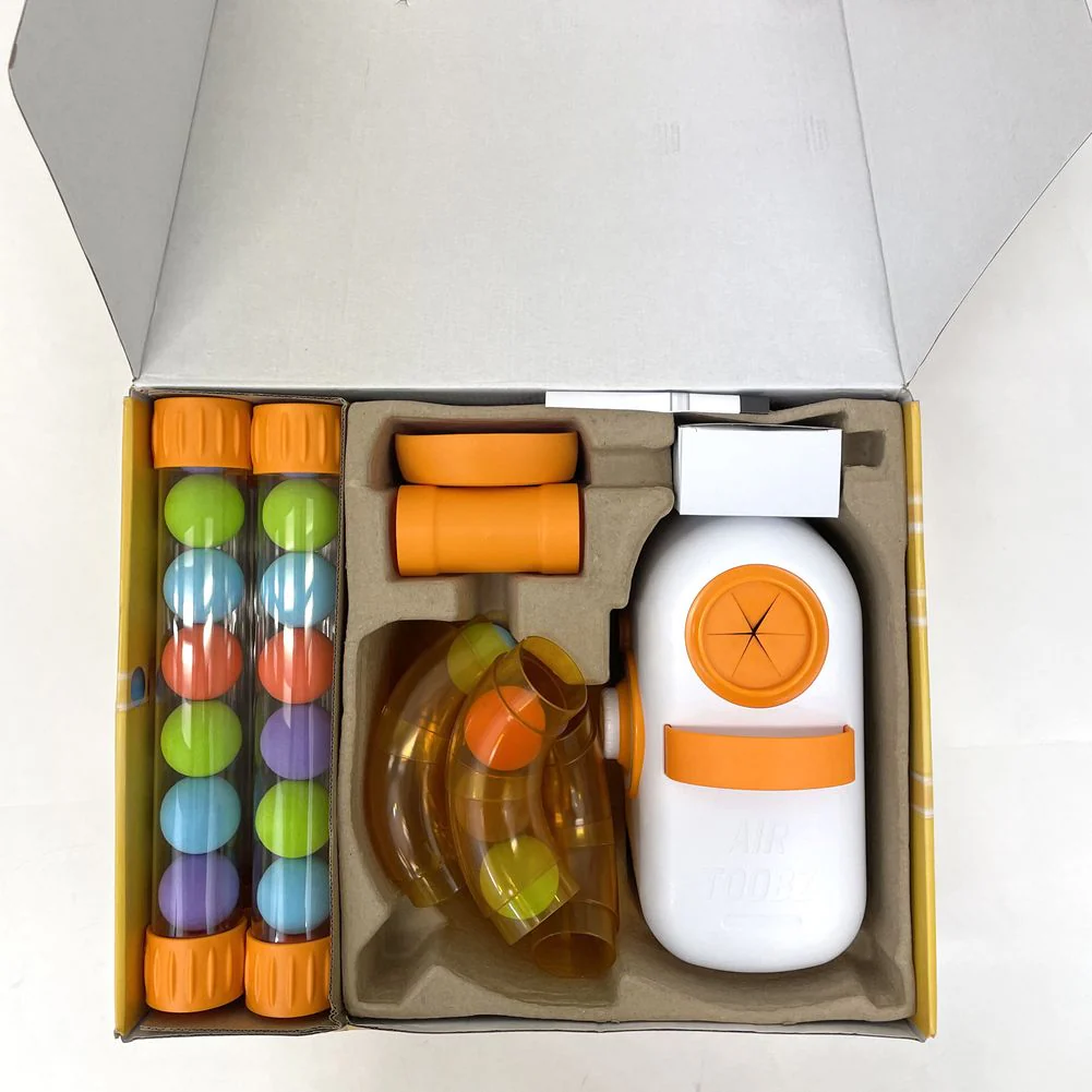 Fat Brain Toys Air Toobz Air-Powered Toy (Open Box) - Image 3