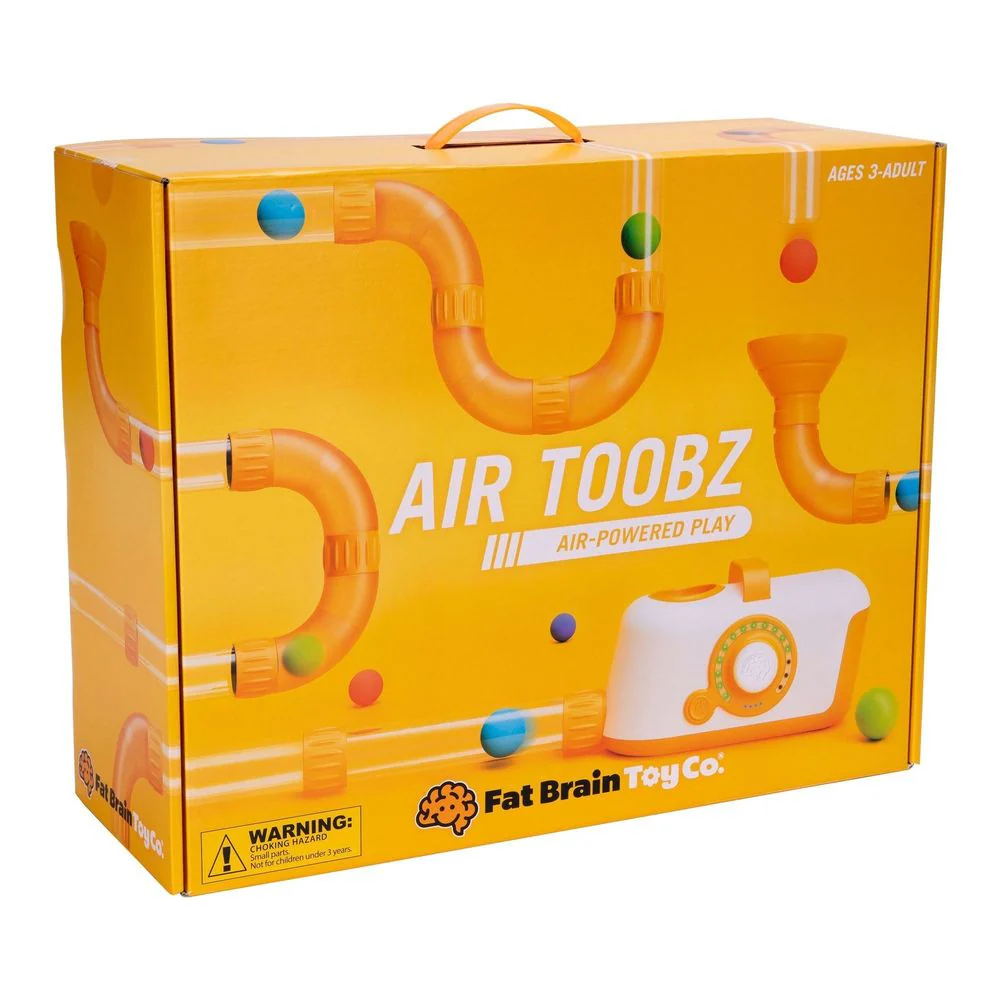Fat Brain Toys Air Toobz Air-Powered Toy (Open Box)