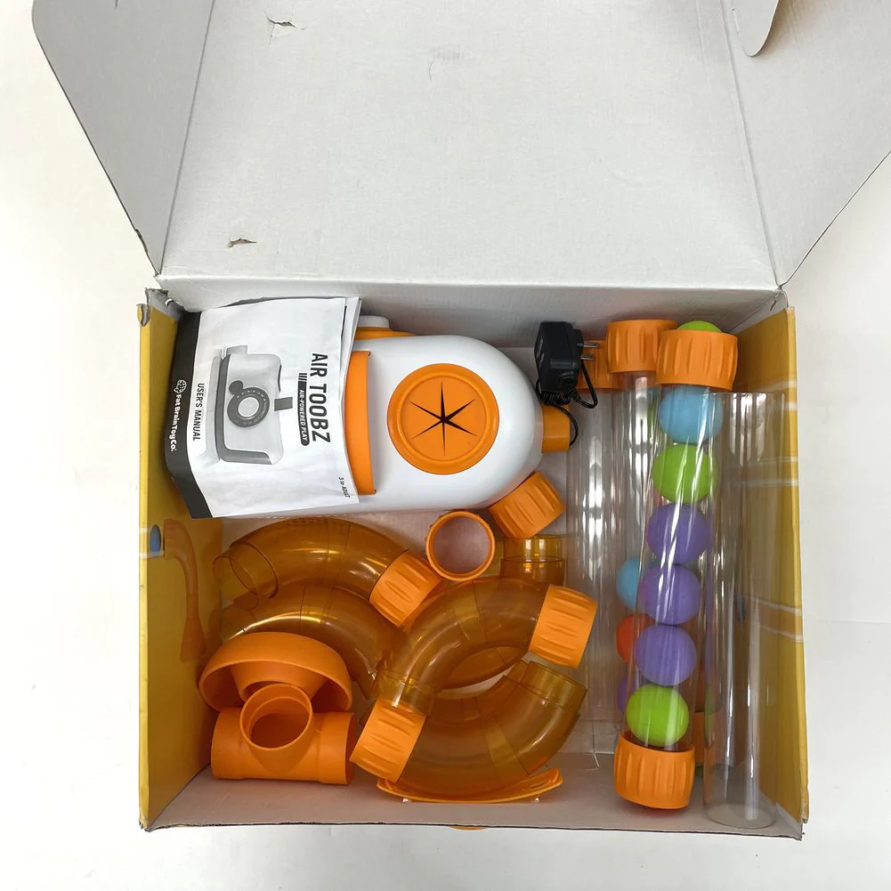 Fat Brain Toys Air Toobz Air-Powered Toy (Open Box) - Image 3