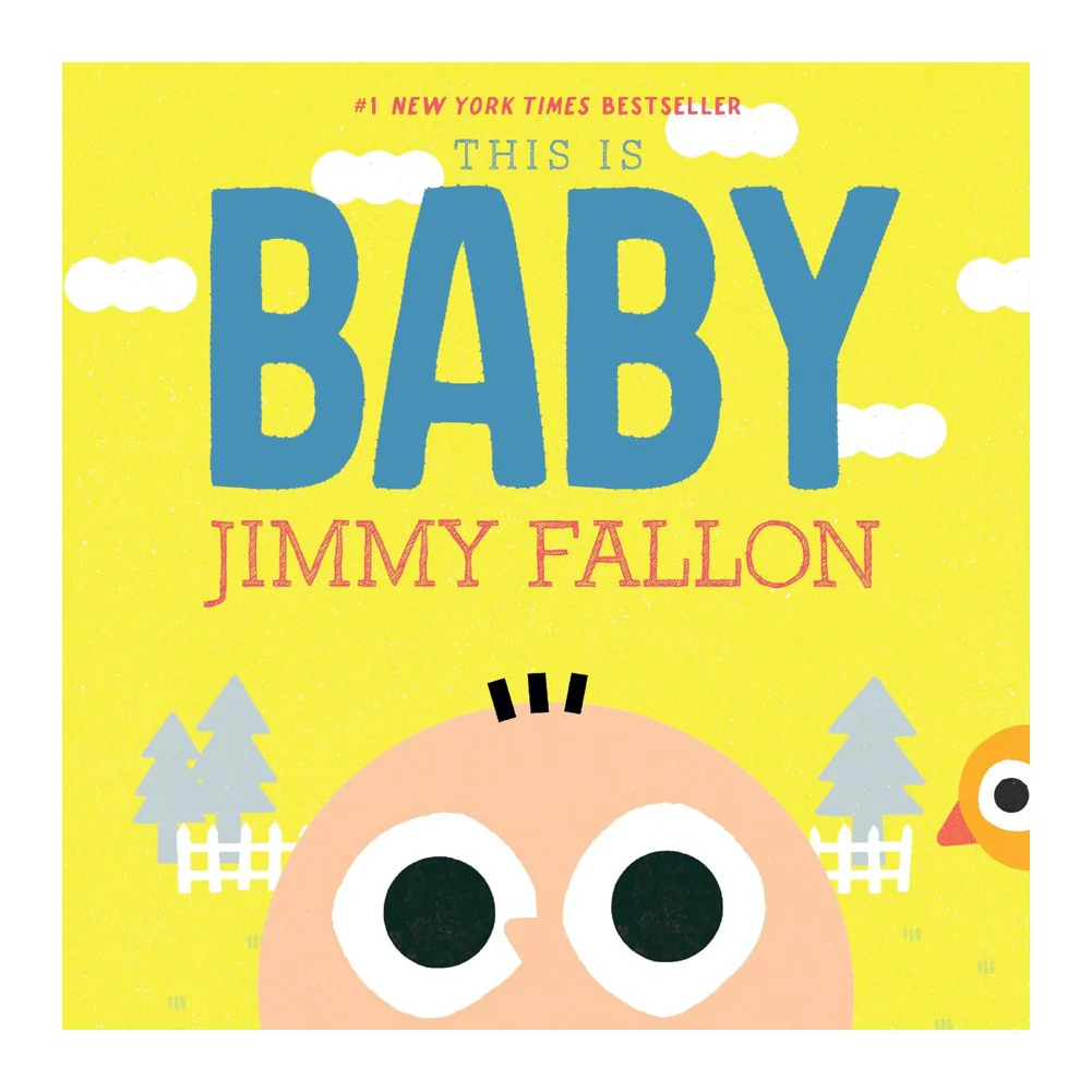 Jimmy Fallon's This is Baby Board Book