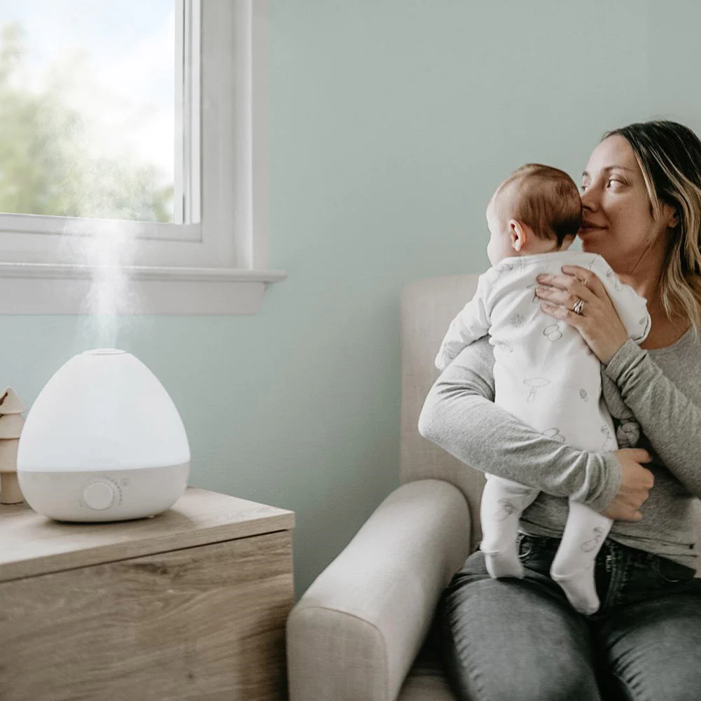 Frida Baby BreatheFrida 3-in-1 Humidifier, Diffuser, and Nightlight - Image 3