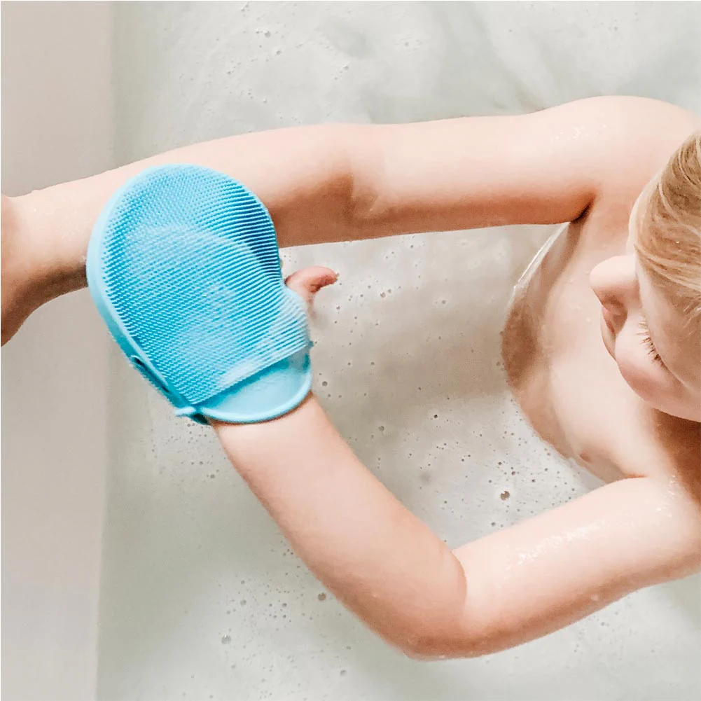Frida Baby DermaFrida Bath Mitt - Image 4