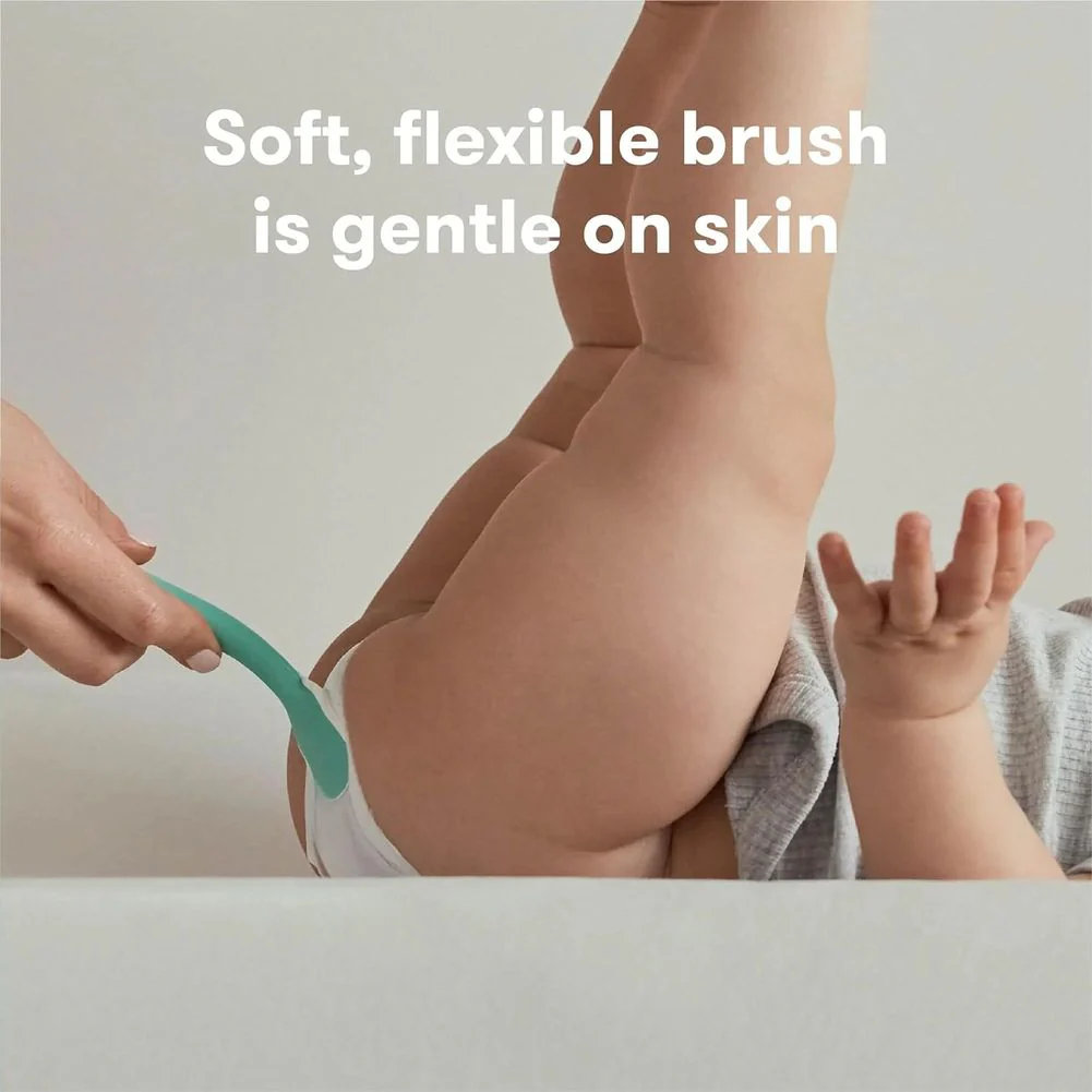 Frida Baby Diaper Cream Booty Brush - Image 5