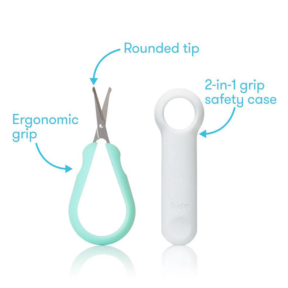 Frida Baby Easy Grip Nail Scissors - Image 2