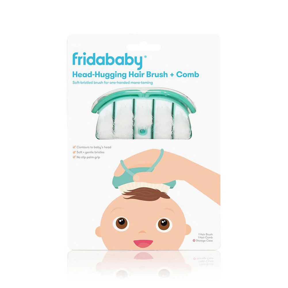 Frida Baby Hairbrush & Comb Set - Image 3