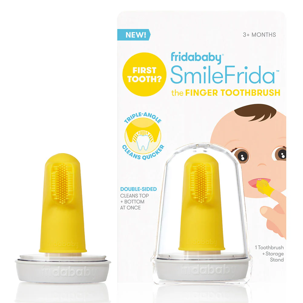 Frida Baby SmileFrida Finger Toothbrush - Image 2
