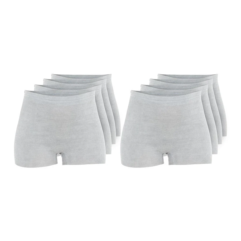 Frida Mom 8-Pack Disposable Postpartum Boyshort Briefs Underwear -  Petite (23-34 inch Waist) - Image 2