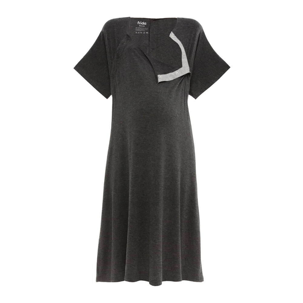 Frida Mom Delivery and Nursing Gown