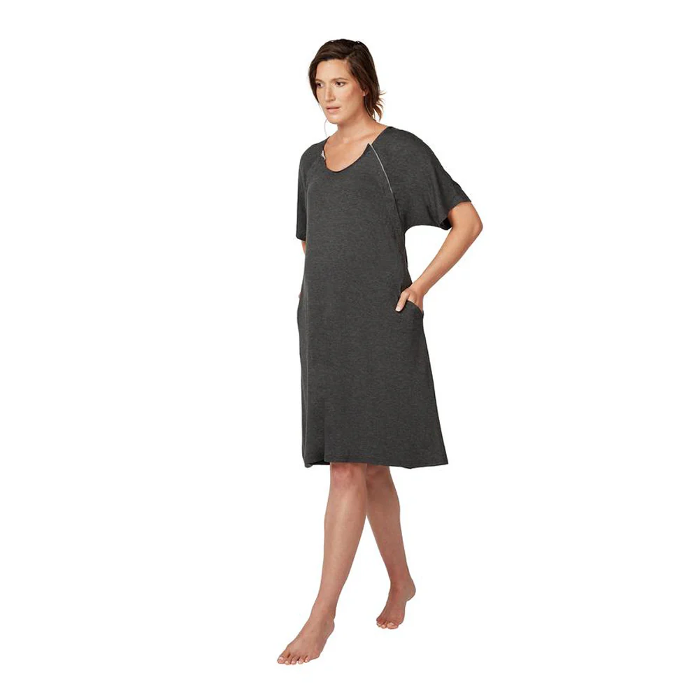 Frida Mom Delivery and Nursing Gown - Image 4
