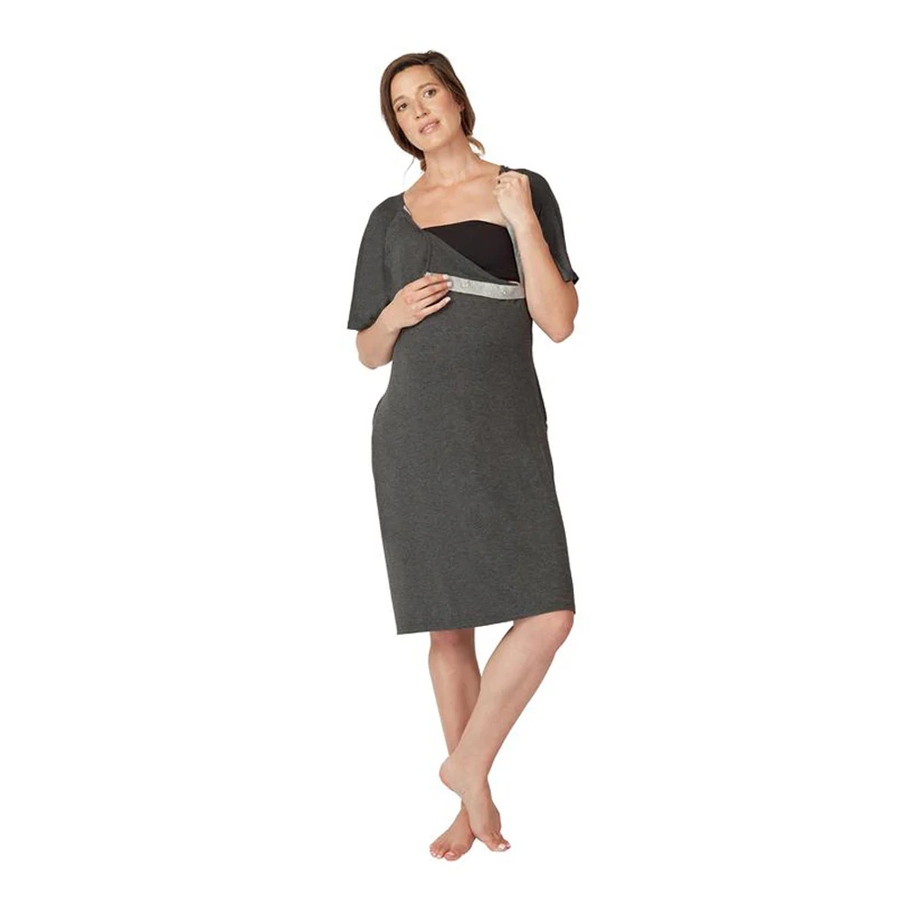 Frida Mom Delivery and Nursing Gown - Image 5