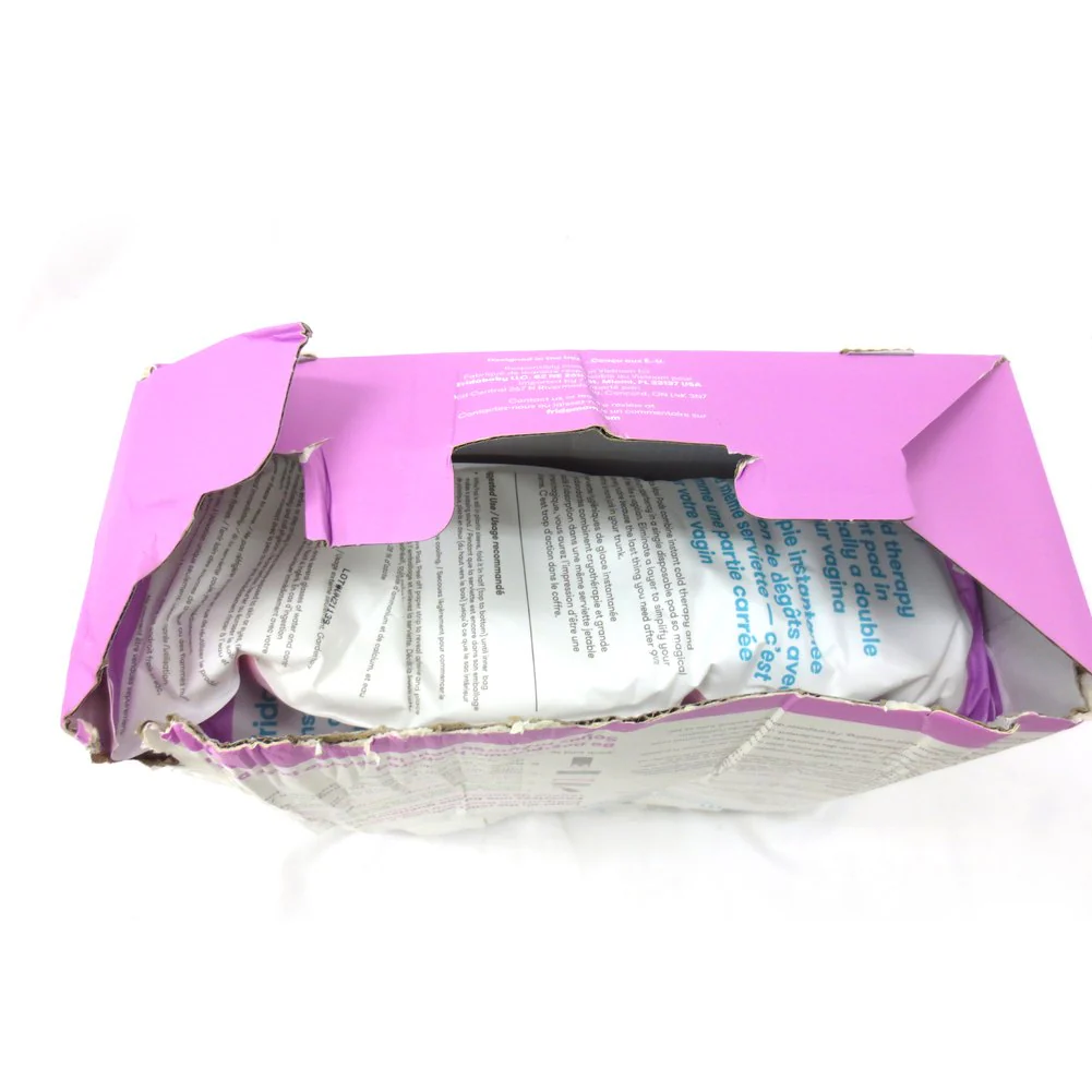 Frida Mom Instant Ice Maxi Pads - 5ct (Open Box) - Image 4