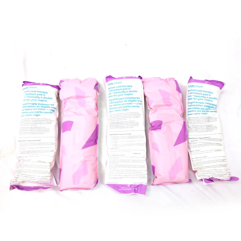 Frida Mom Instant Ice Maxi Pads - 5ct (Open Box) - Image 6