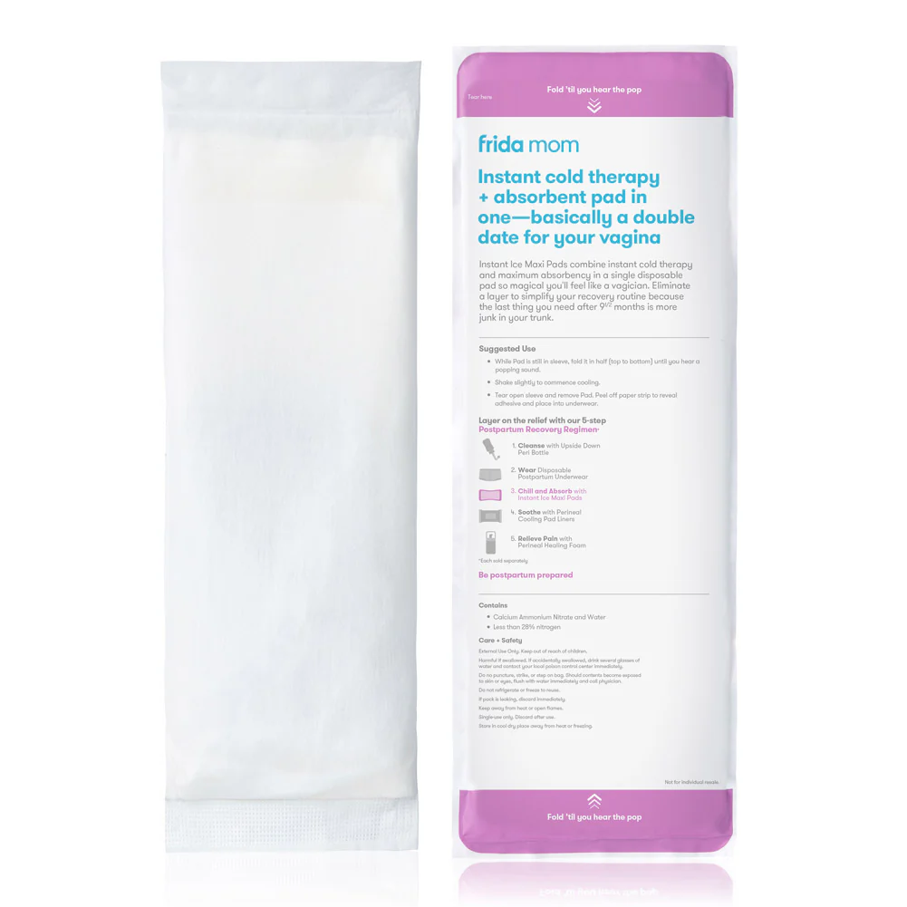 Frida Mom Instant Ice Maxi Pads (8 count) - Image 3