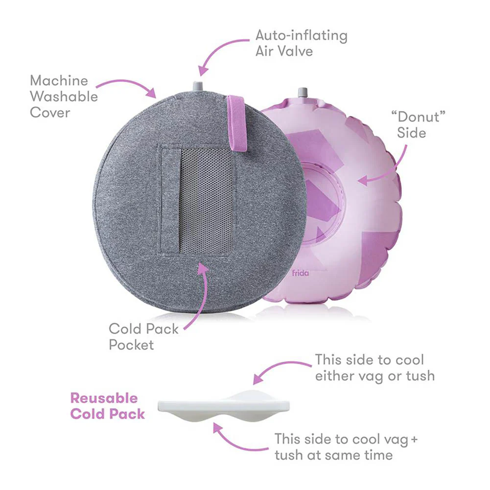 Frida Mom Perineal Cooling Comfort Cushion - Image 3