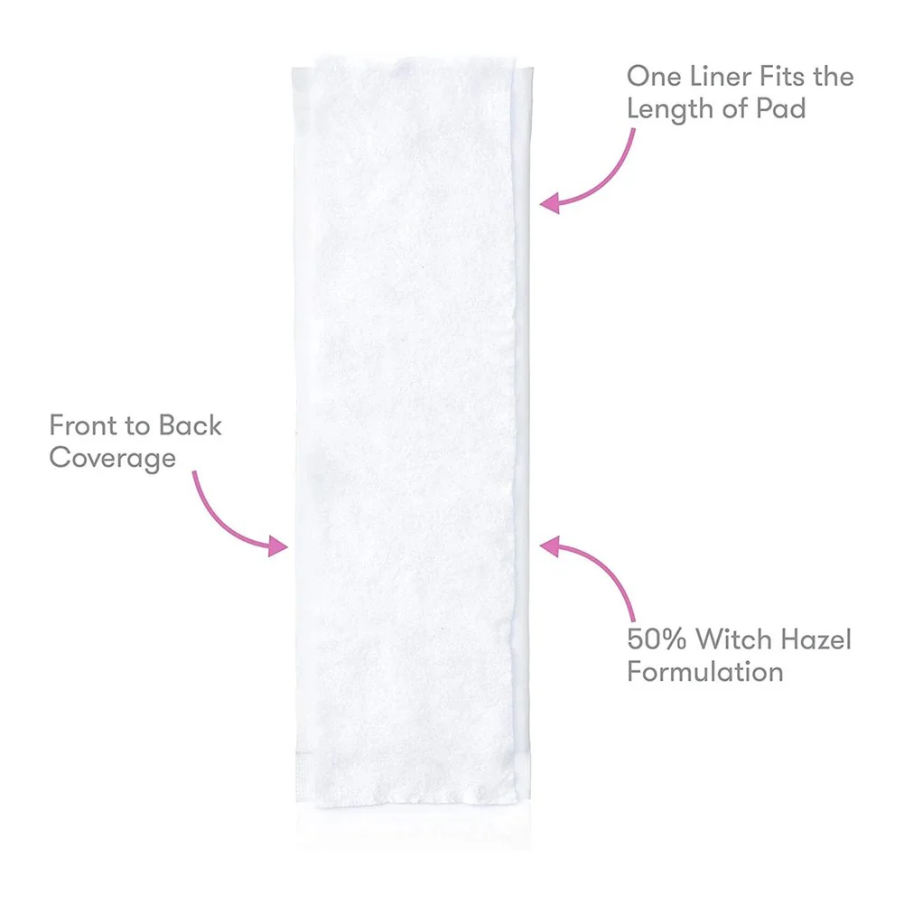 Frida Mom Witch Hazel Perineal Cooling Pad Liners - 24 Count - Image 2