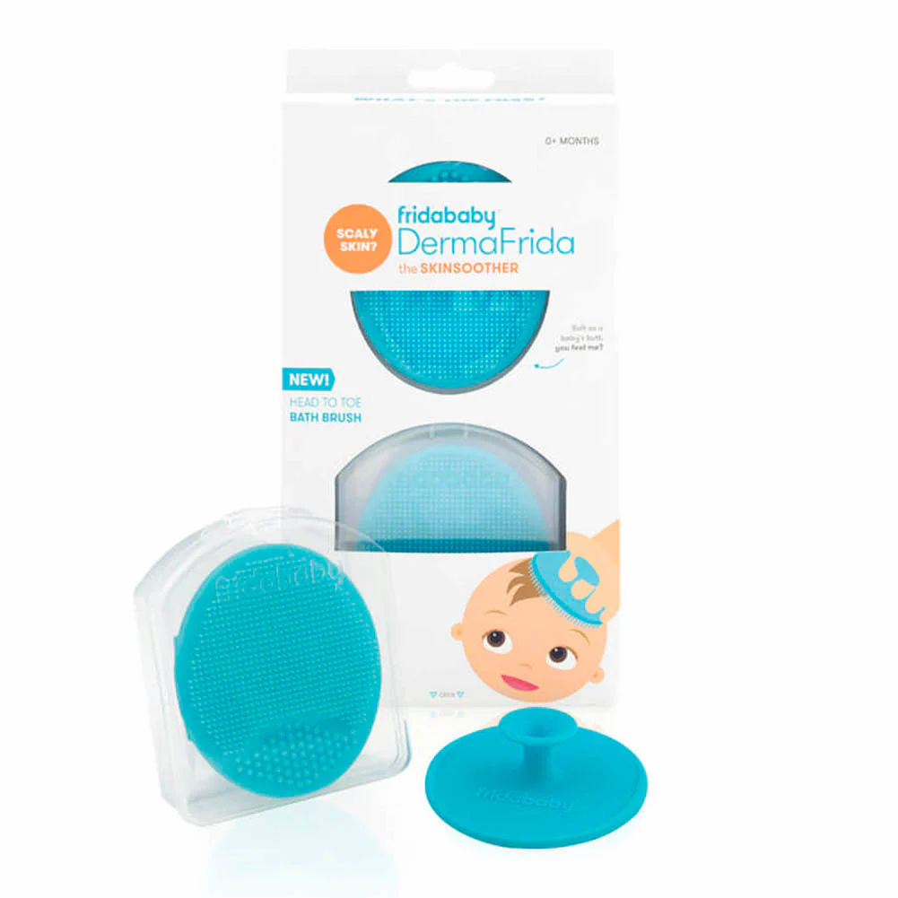 Frida Baby 2-pack DermaFrida the Skinsoother Baby Brush - Image 10