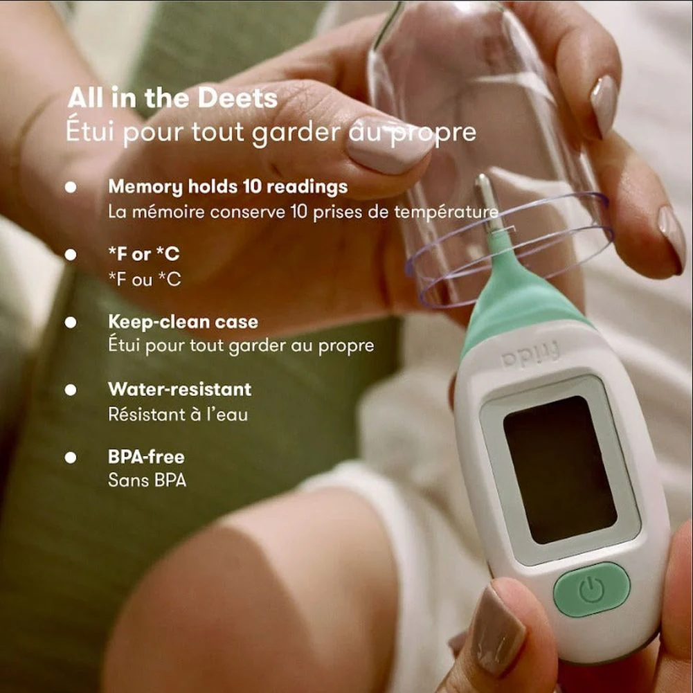 Fridababy Quick-Read Digital Rectal Thermometer - Image 5