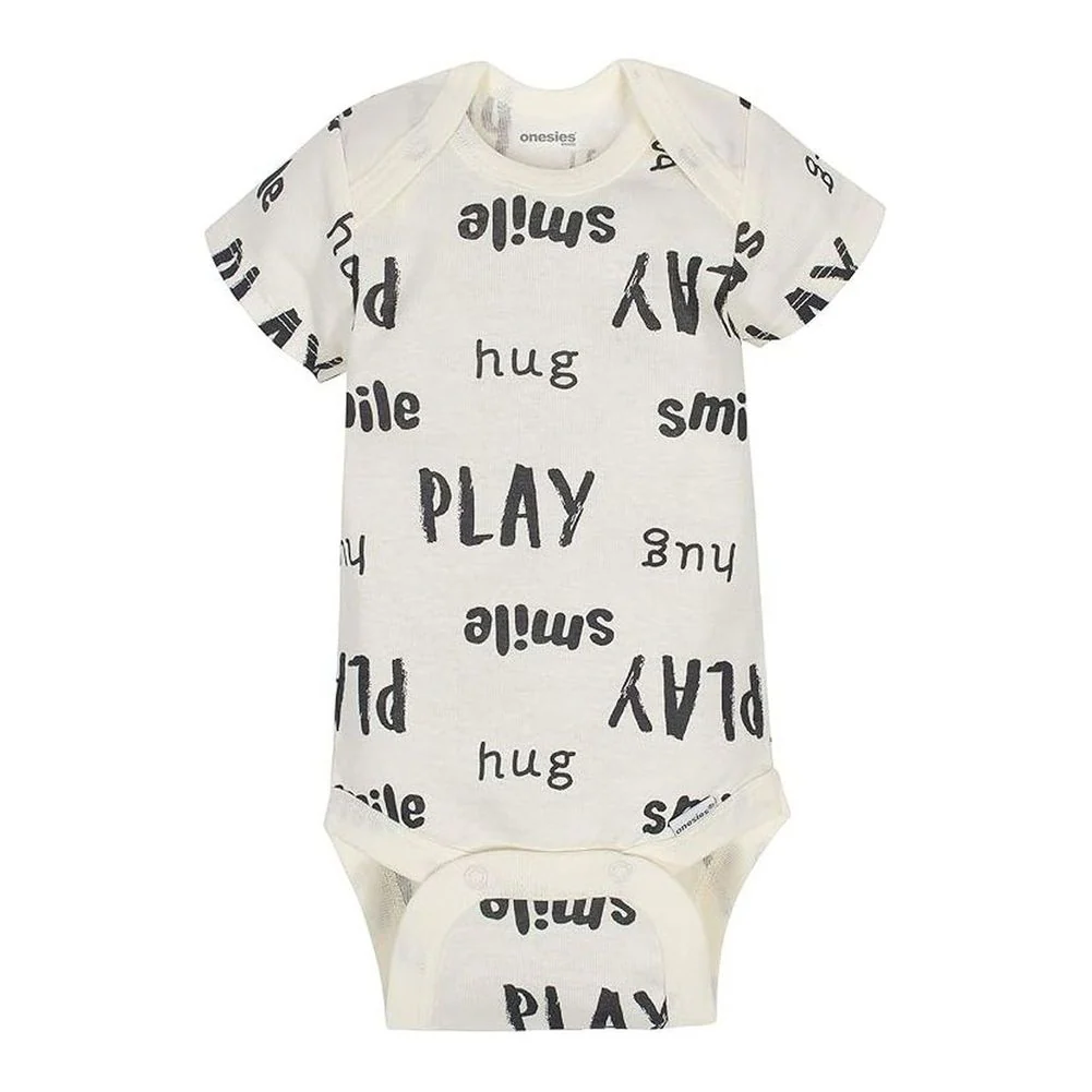 Gerber Baby Short-Sleeve Onesie - Image 3