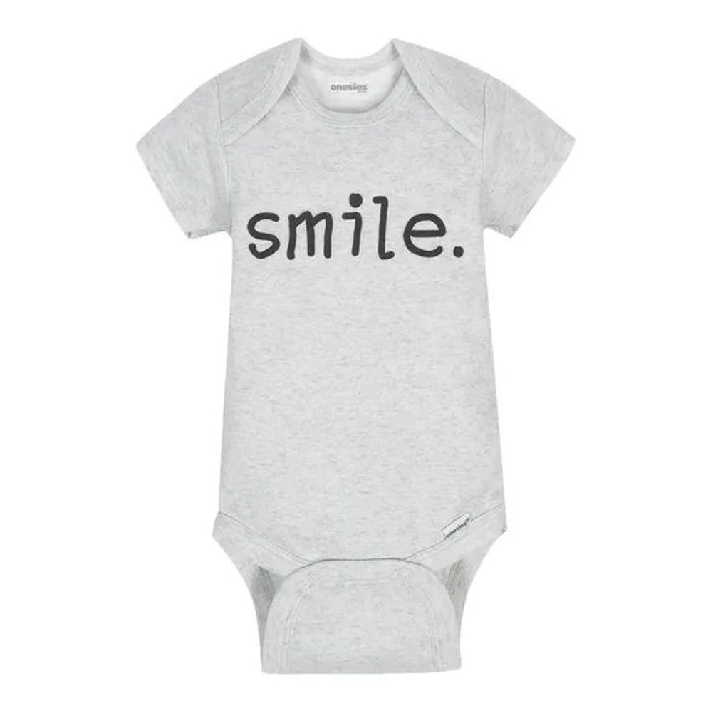 Gerber Baby Short-Sleeve Onesie - Image 7