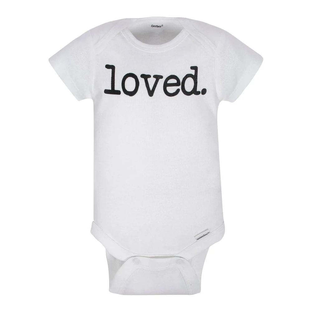 Gerber Baby Short-Sleeve Onesie - Image 8