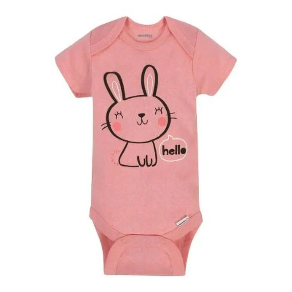 Gerber Baby Short-Sleeve Onesie - Image 9