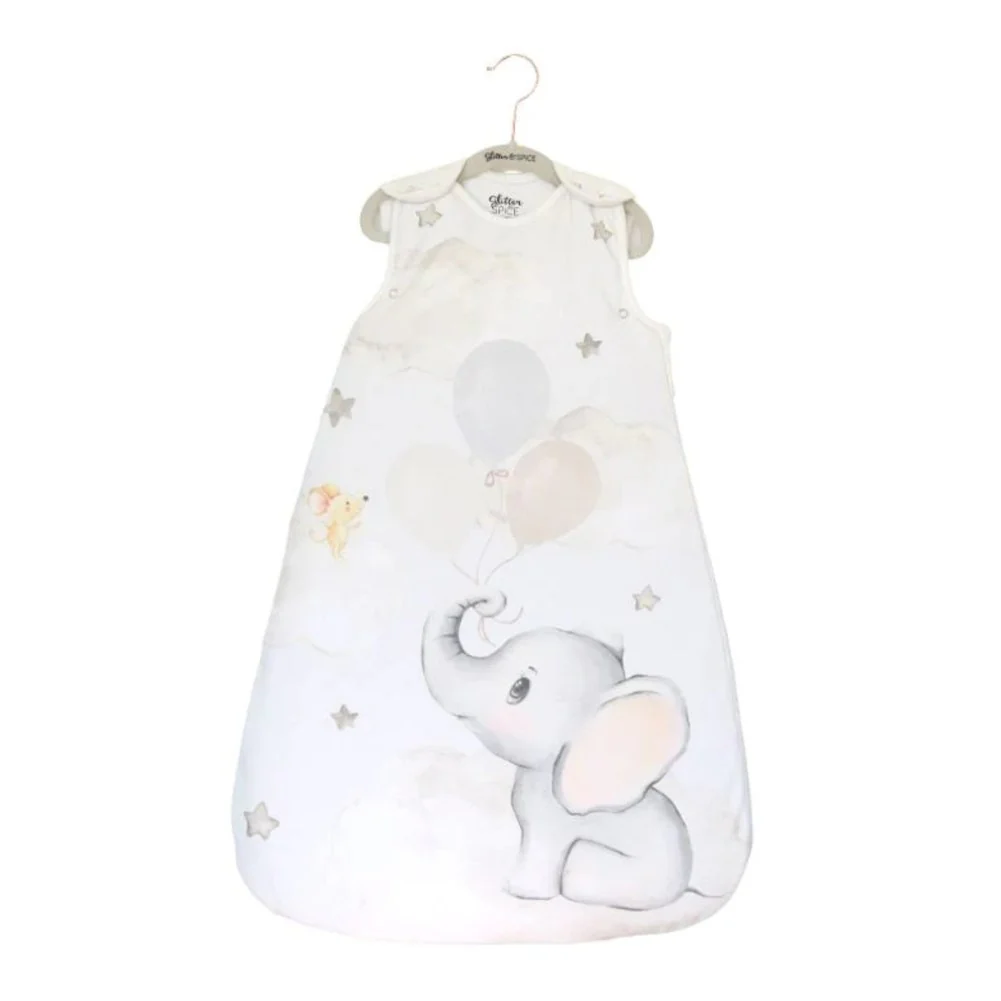 Glitter & Spice Organic Cotton Sleep Bag 2.5 ToG - Image 7