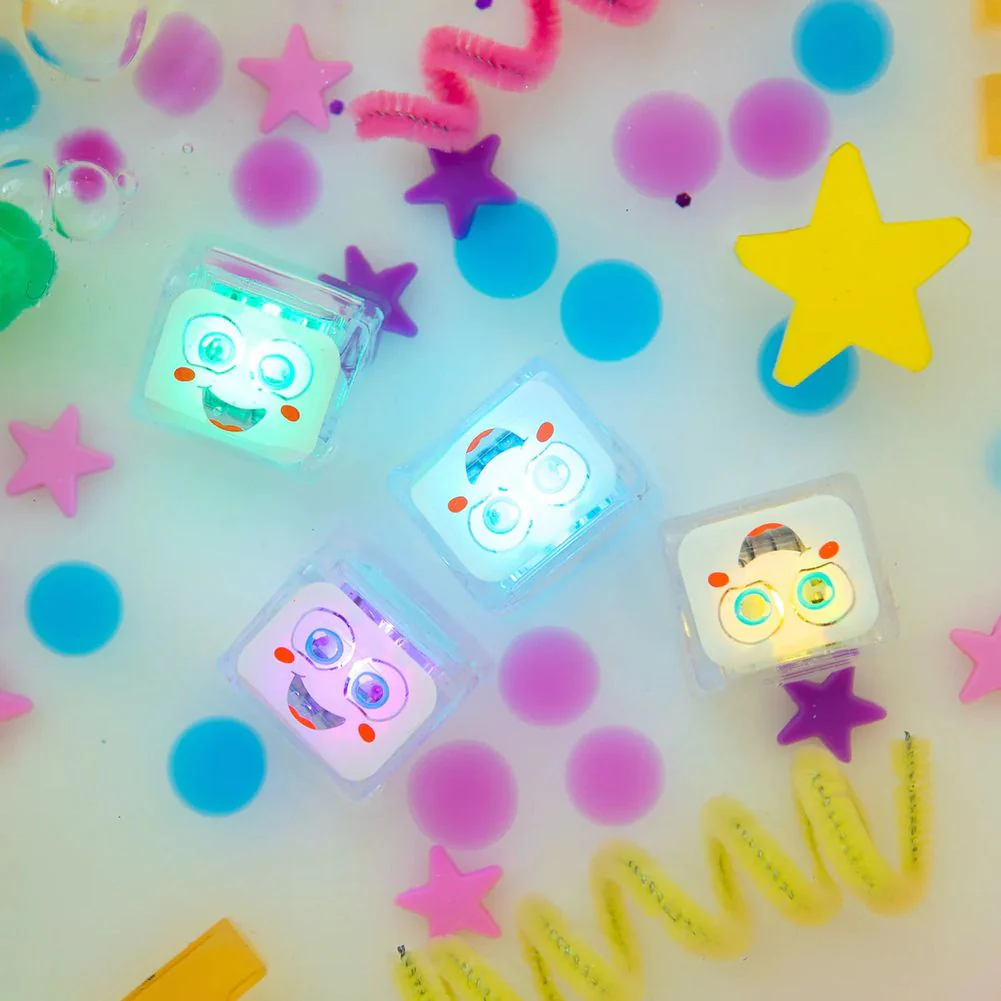 Glo Pals NEW! 4-Pack Replacement Light-Up Cubes - Image 13