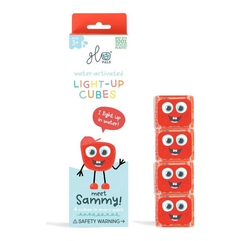 Glo Pals NEW! 4-Pack Replacement Light-Up Cubes - Image 15