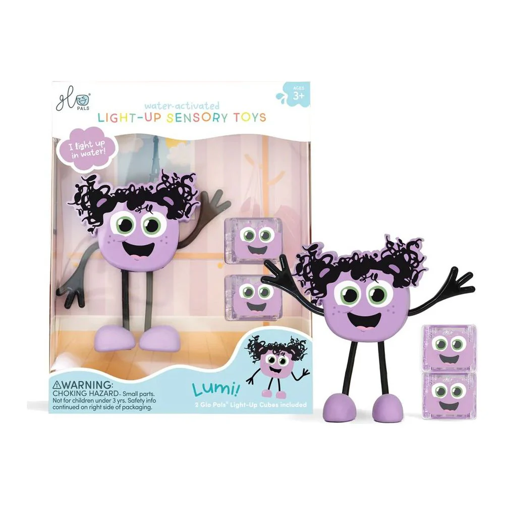 Glo Pals NEW! Light-Up Sensory Toy - Image 16