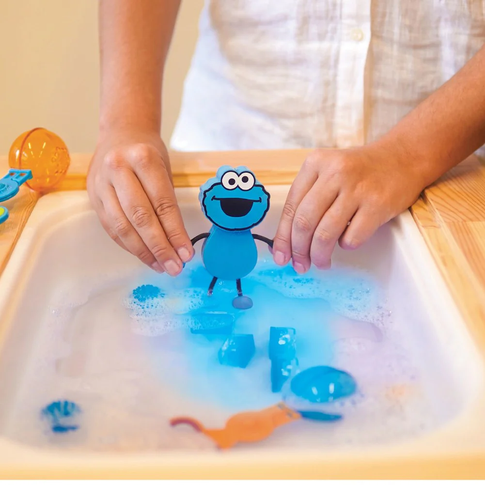 Glo Pals NEW! Sesame Street Light-Up Sensory Toy - Image 15